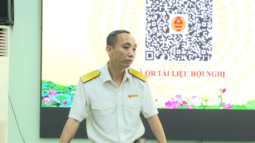 Chi cục thuế Khu vực I đồng hành hành cùng doanh nghiệp, hộ kinh doanh, cá nhân kinh doanh triển khai giải pháp hóa đơn điện tử khởi tạo từ máy tính tiền- Ảnh 1.