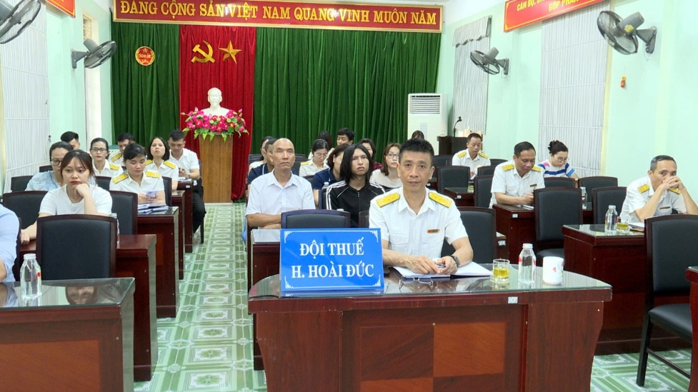 Chi cục thuế Khu vực I đồng hành hành cùng doanh nghiệp, hộ kinh doanh, cá nhân kinh doanh triển khai giải pháp hóa đơn điện tử khởi tạo từ máy tính tiền- Ảnh 2.