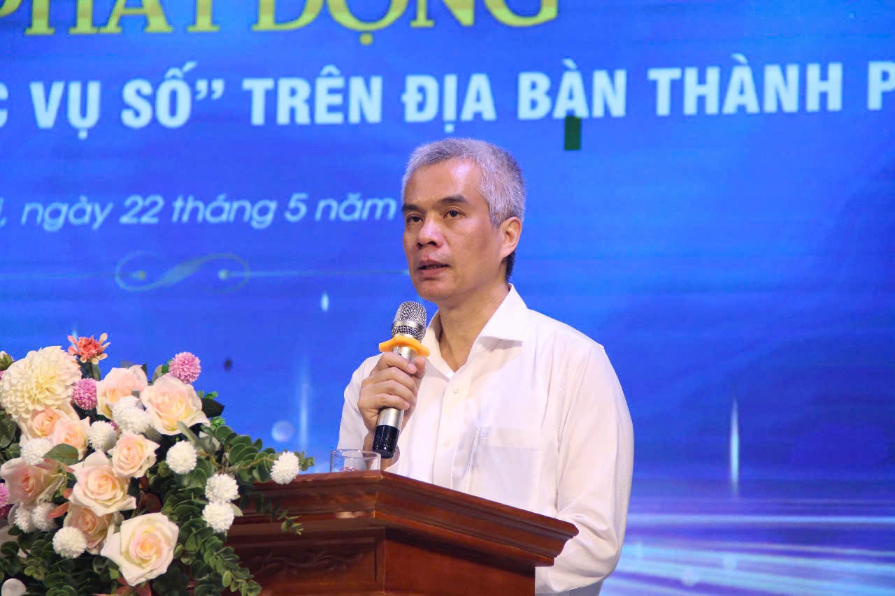 Hà Nội phát động phong trào “Bình dân học vụ số” hướng tới xây dựng công dân số toàn diện- Ảnh 1.