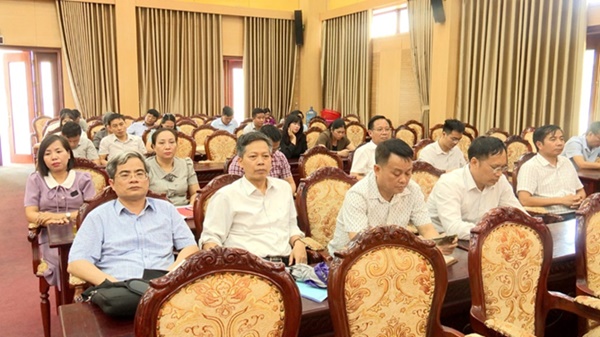 Thành ủy Hà Nội quán triệt, triển khai Kế hoạch tổ chức Đại hội đảng bộ các cấp tiến tới Đại hội đại biểu Đảng bộ thành phố Hà Nội lần thứ XVIII nhiệm kỳ 2025-2030 và Hướng dẫn sắp xếp cán bộ khi sắp xếp, tổ chức lại ĐVHC- Ảnh 3.