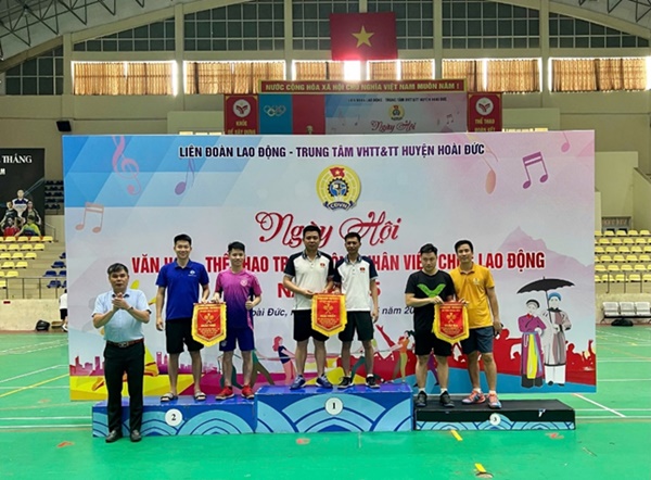 Ngày hội văn hóa - thể thao công nhân viên chức, lao động huyện Hoài Đức năm 2025- Ảnh 11.