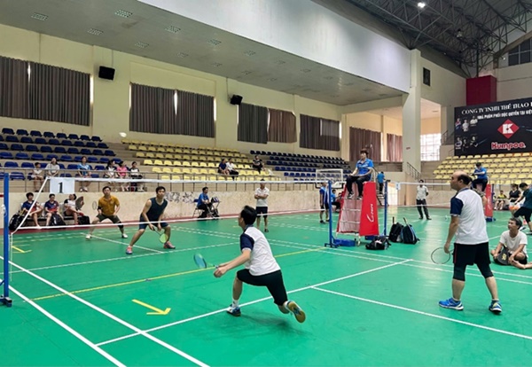Ngày hội văn hóa - thể thao công nhân viên chức, lao động huyện Hoài Đức năm 2025- Ảnh 7.