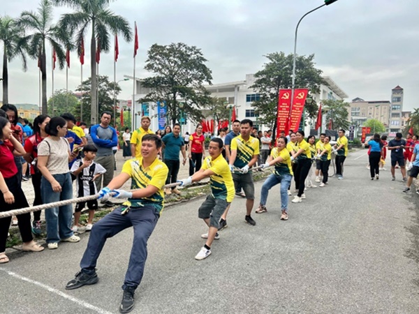 Ngày hội văn hóa - thể thao công nhân viên chức, lao động huyện Hoài Đức năm 2025- Ảnh 9.