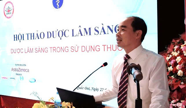 Hội thảo khoa học "Dược lâm sàng trong sử dụng thuốc"- Ảnh 1.
