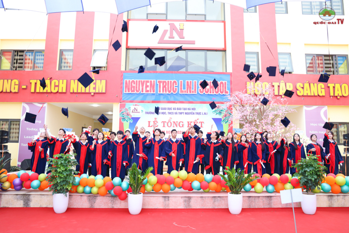 Trường Phổ thông Nguyễn Trực tổ chức Lễ tổng kết năm học 2024-2025 và Lễ tri ân và trưởng thành cho học sinh khối 12- Ảnh 23.