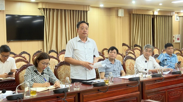 Hội nghị xem xét công nhận làng nghề điêu khắc sơn mỹ nghệ Sơn Đồng trở thành thành viên của mạng lưới các thành phố thủ công sáng tạo trên toàn thế giới- Ảnh 2.