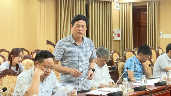 Hội nghị xem xét công nhận làng nghề điêu khắc sơn mỹ nghệ Sơn Đồng trở thành thành viên của mạng lưới các thành phố thủ công sáng tạo trên toàn thế giới- Ảnh 3.