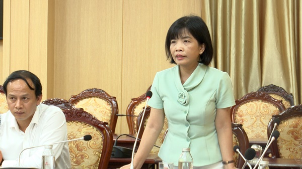 Hội nghị xem xét công nhận làng nghề điêu khắc sơn mỹ nghệ Sơn Đồng trở thành thành viên của mạng lưới các thành phố thủ công sáng tạo trên toàn thế giới- Ảnh 5.