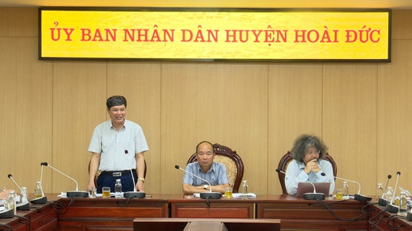 Hội nghị xem xét công nhận làng nghề điêu khắc sơn mỹ nghệ Sơn Đồng trở thành thành viên của mạng lưới các thành phố thủ công sáng tạo trên toàn thế giới- Ảnh 7.