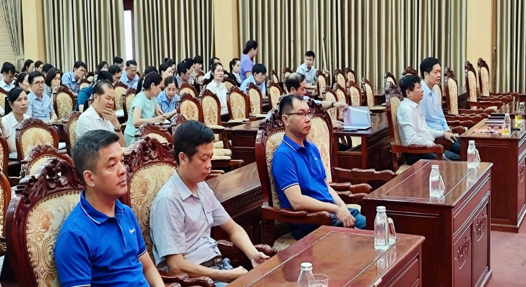 Hoài Đức tập huấn nghiệp vụ công tác văn phòng cấp ủy năm 2025- Ảnh 1.