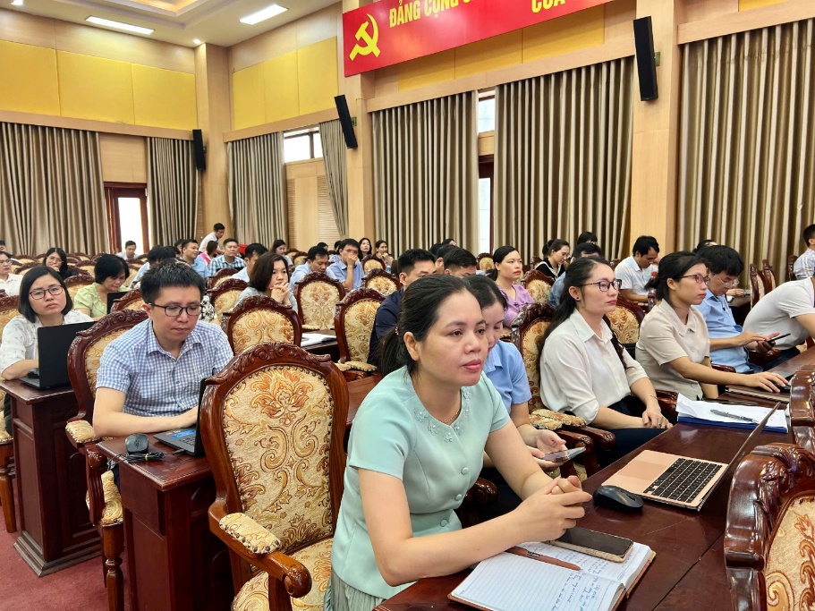 Hoài Đức tập huấn nghiệp vụ công tác văn phòng cấp ủy năm 2025- Ảnh 3.