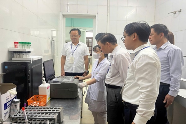 Sở Y tế Hà Nội thẩm định các điều kiện triển khai hồ sơ bệnh án điện tử tại Bệnh viện đa khoa Hoài Đức- Ảnh 6.