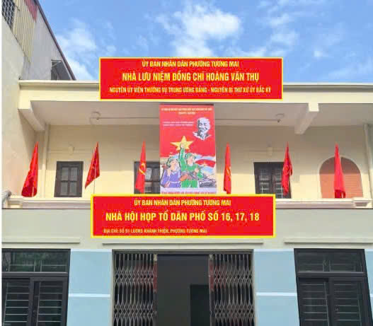 Lễ tưởng niệm 81 năm ngày hy sinh của đồng chí Hoàng Văn Thụ- Nguyên UVTV BCH  Trung ương Đảng, nguyên Bí thư Xứ ủy Bắc Kỳ (24/5/1944 – 24/5/2025)
- Ảnh 6.