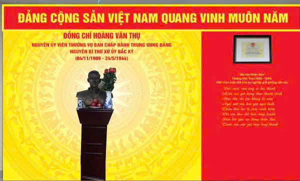 Lễ tưởng niệm 81 năm ngày hy sinh của đồng chí Hoàng Văn Thụ- Nguyên UVTV BCH  Trung ương Đảng, nguyên Bí thư Xứ ủy Bắc Kỳ (24/5/1944 – 24/5/2025)
- Ảnh 7.