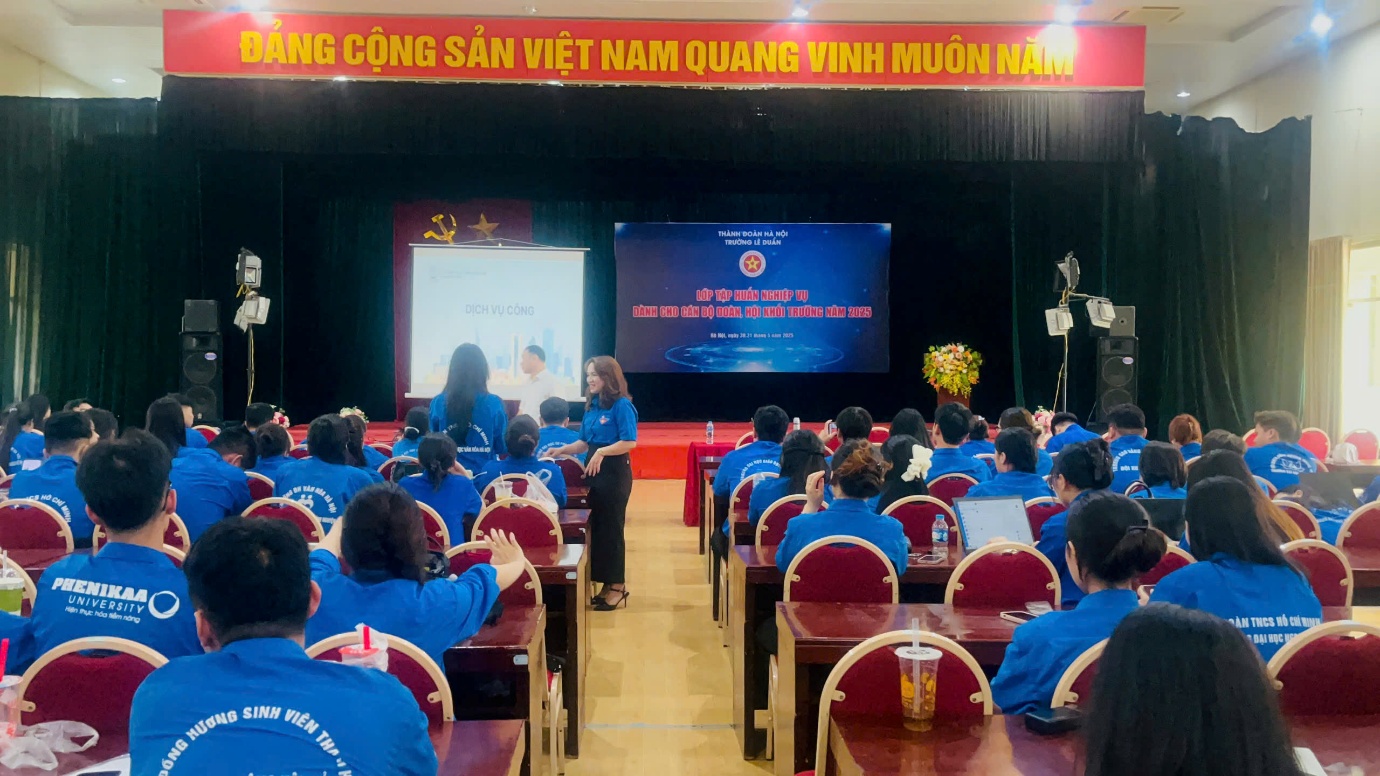 Tăng cường hiểu biết về Dịch vụ công trực tuyến cho đoàn viên, thanh niên Thủ đô- Ảnh 2.