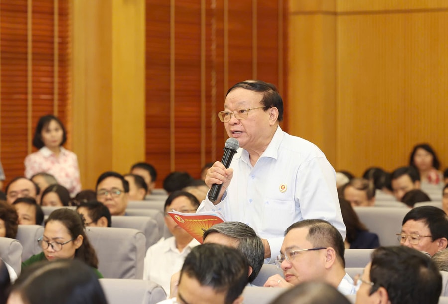 Khai mạc Kỳ họp thứ chín, Quốc hội khóa XV: Tiền đề để đổi mới tổ chức bộ máy nhà nước- Ảnh 2.
