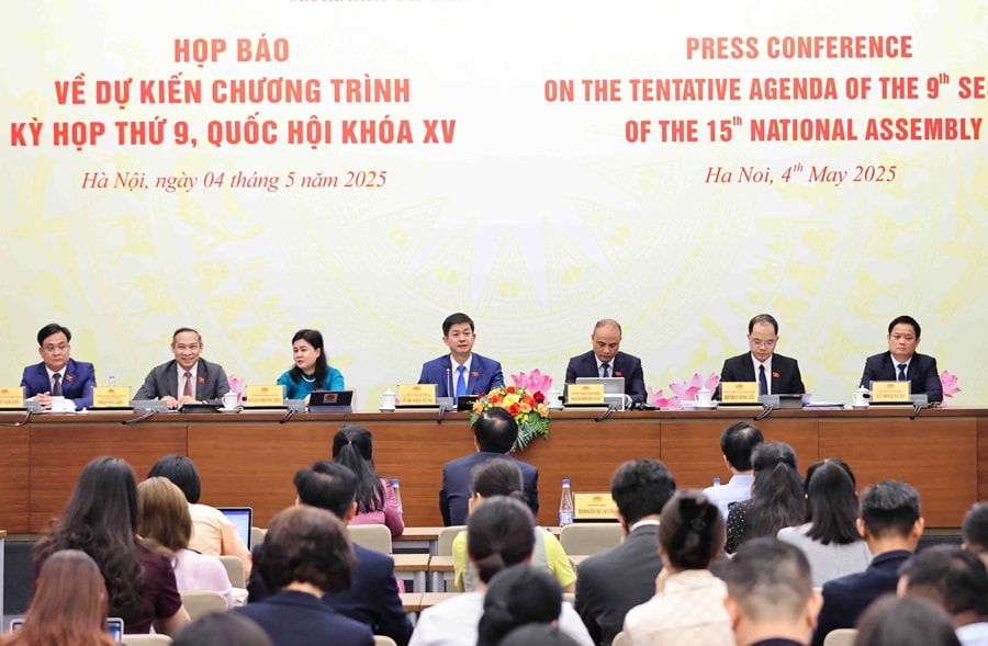 Khai mạc Kỳ họp thứ chín, Quốc hội khóa XV: Tiền đề để đổi mới tổ chức bộ máy nhà nước- Ảnh 1.