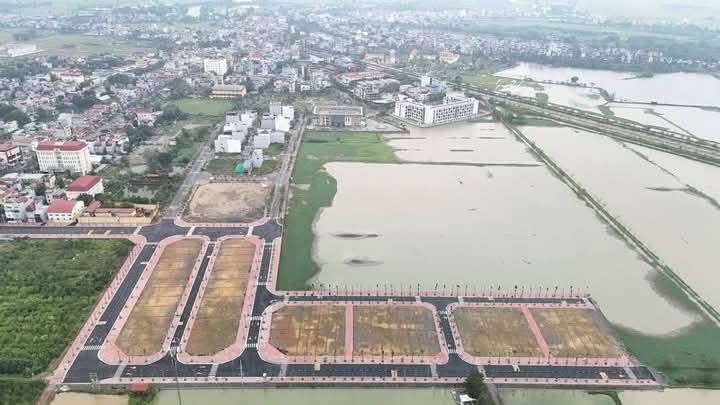 Ứng Hòa: Đấu giá thành công 3 phiên đâu giá đất tại thị trấn Vân Đình và xã Cao Sơn Tiến, dự kiến thu hơn 500 tỷ đồng.- Ảnh 3.