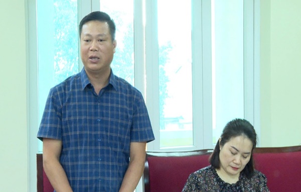 Chủ tịch UBND huyện Hoài Đức Nguyễn Hoàng Trường kiểm tra công tác xử lý vi phạm đất đai trên địa bàn các xã La Phù, An Khánh- Ảnh 4.
