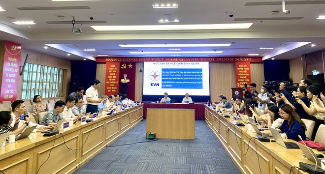 Từ ngày 10/5/2025, tăng mức giá điện bán lẻ bình quân lên hơn 2.204 đồng/kWh- Ảnh 1.