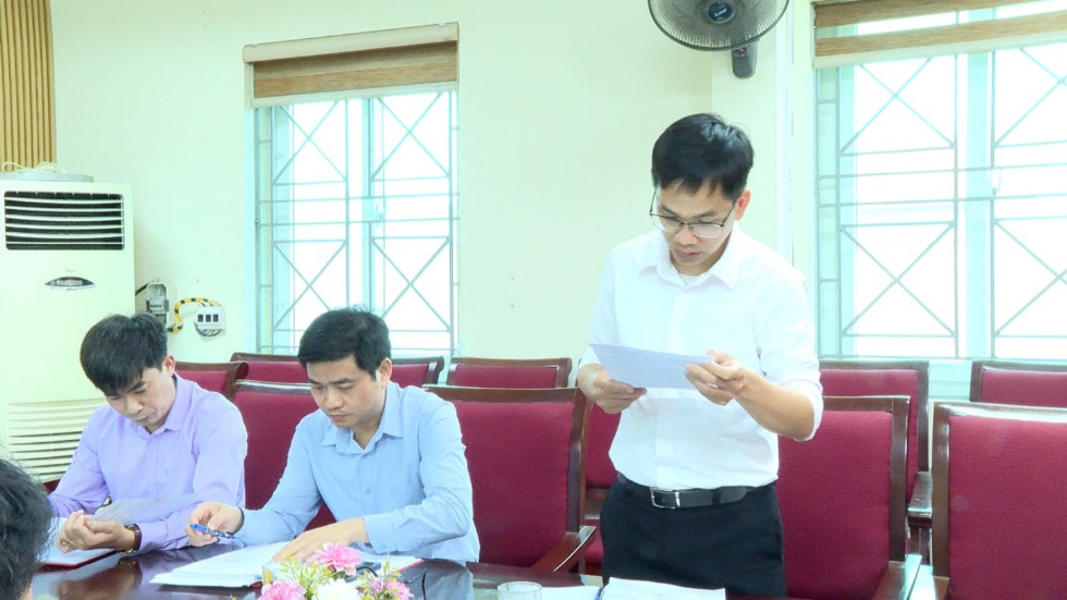 Chủ tịch UBND huyện Hoài Đức Nguyễn Hoàng Trường kiểm tra công tác xử lý vi phạm đất đai trên địa bàn các xã La Phù, An Khánh- Ảnh 2.