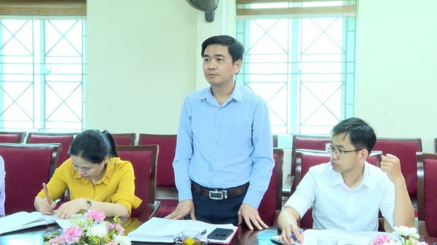 Chủ tịch UBND huyện Hoài Đức Nguyễn Hoàng Trường kiểm tra công tác xử lý vi phạm đất đai trên địa bàn các xã La Phù, An Khánh- Ảnh 5.