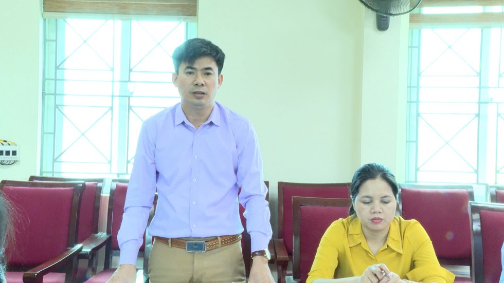 Chủ tịch UBND huyện Hoài Đức Nguyễn Hoàng Trường kiểm tra công tác xử lý vi phạm đất đai trên địa bàn các xã La Phù, An Khánh- Ảnh 6.