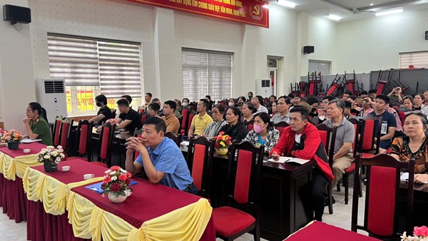 Tuyên truyền, phổ biến kiến thức về phòng cháy chữ cháy và cứu nạn cứu hộ trên địa bàn xã Kim Chung- Ảnh 1.