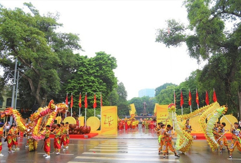 Festival Thăng Long - Hà Nội năm 2025: Di sản - Kết nối - Thời đại- Ảnh 2.