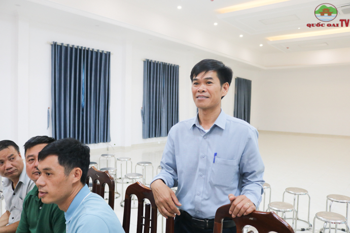 Tổ đại biểu HĐND huyện Quốc Oai tiếp xúc cử tri xã Sài Sơn trước kỳ họp thường lệ giữa năm 2025- Ảnh 5.