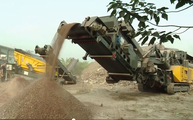 Thai Ran Hà Nội phê duyệt Đề án tổng thể quản lý chất thải rắn xây dựng đến năm 2030