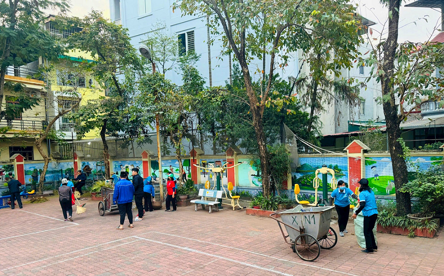 Hà Nội: Tổ chức Chương trình truyền thông về bảo vệ môi trường năm 2025