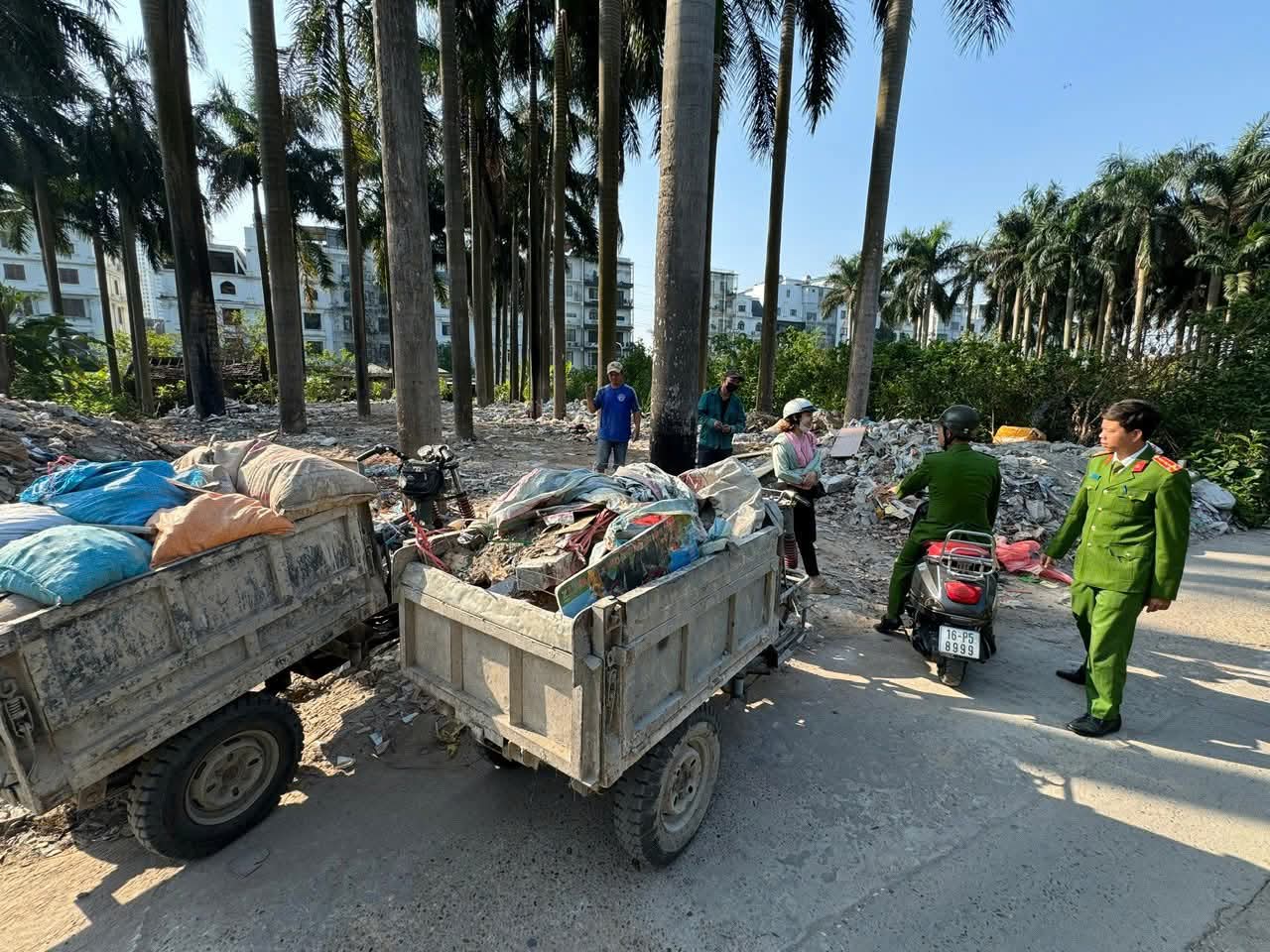 Hà Nội phê duyệt đề án quản lý chất thải rắn xây dựng đến năm 2030- Ảnh 1.