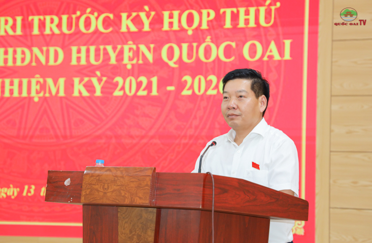 Tổ đại biểu HĐND huyện số 10 tiếp xúc cử tri 2 xã Hòa Thạch và Phú Mãn trước kỳ họp thứ 21- Ảnh 3.