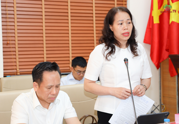 Phó Chủ tịch Thường trực UBND thành phố Hà Nội Lê Hồng Sơn, làm việc với huyện Quốc Oai về sắp xếp đơn vị hành chính cấp xã mới- Ảnh 11.