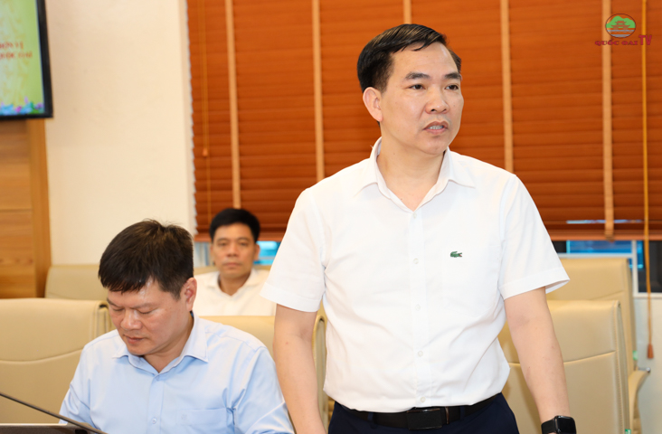 Phó Chủ tịch Thường trực UBND thành phố Hà Nội Lê Hồng Sơn, làm việc với huyện Quốc Oai về sắp xếp đơn vị hành chính cấp xã mới- Ảnh 15.