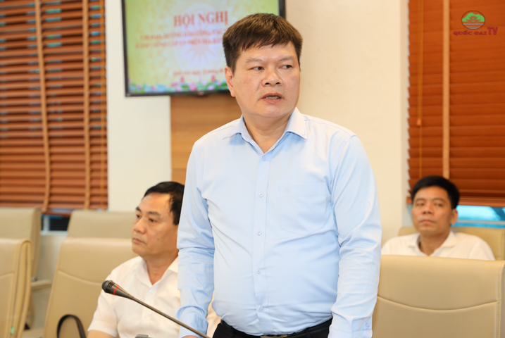 Phó Chủ tịch Thường trực UBND thành phố Hà Nội Lê Hồng Sơn, làm việc với huyện Quốc Oai về sắp xếp đơn vị hành chính cấp xã mới- Ảnh 16.