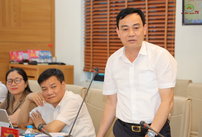 Phó Chủ tịch Thường trực UBND thành phố Hà Nội Lê Hồng Sơn, làm việc với huyện Quốc Oai về sắp xếp đơn vị hành chính cấp xã mới- Ảnh 17.