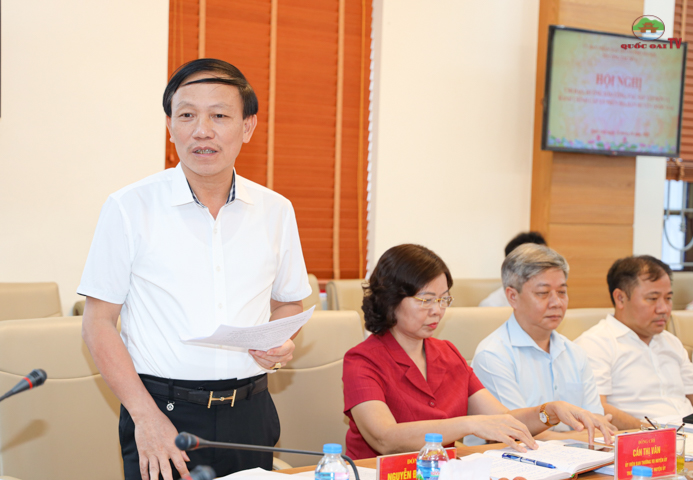 Phó Chủ tịch Thường trực UBND thành phố Hà Nội Lê Hồng Sơn, làm việc với huyện Quốc Oai về sắp xếp đơn vị hành chính cấp xã mới- Ảnh 8.
