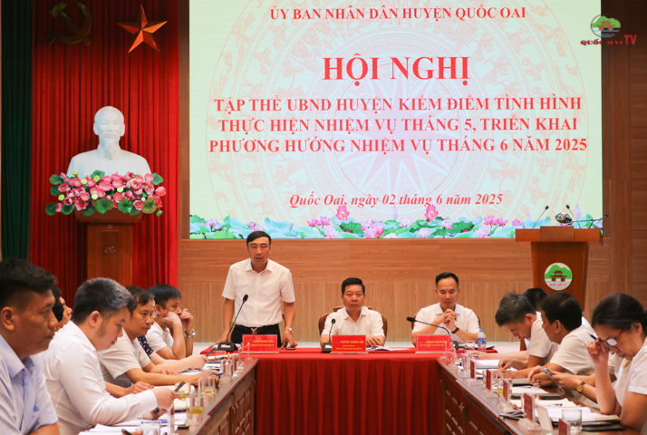 Tổng giá trị sản xuất trên địa bàn 6 tháng đầu năm trên địa bàn huyện Quốc Oai ước đạt 10.677 tỷ đồng- Ảnh 5.
