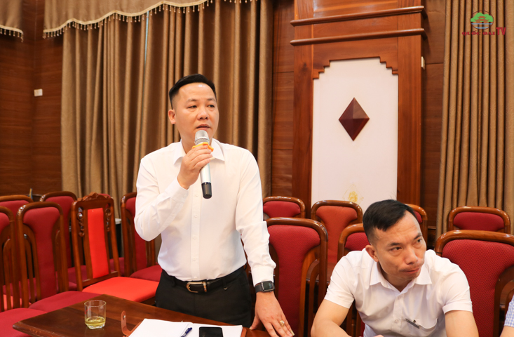 Tổng giá trị sản xuất trên địa bàn 6 tháng đầu năm trên địa bàn huyện Quốc Oai ước đạt 10.677 tỷ đồng- Ảnh 8.