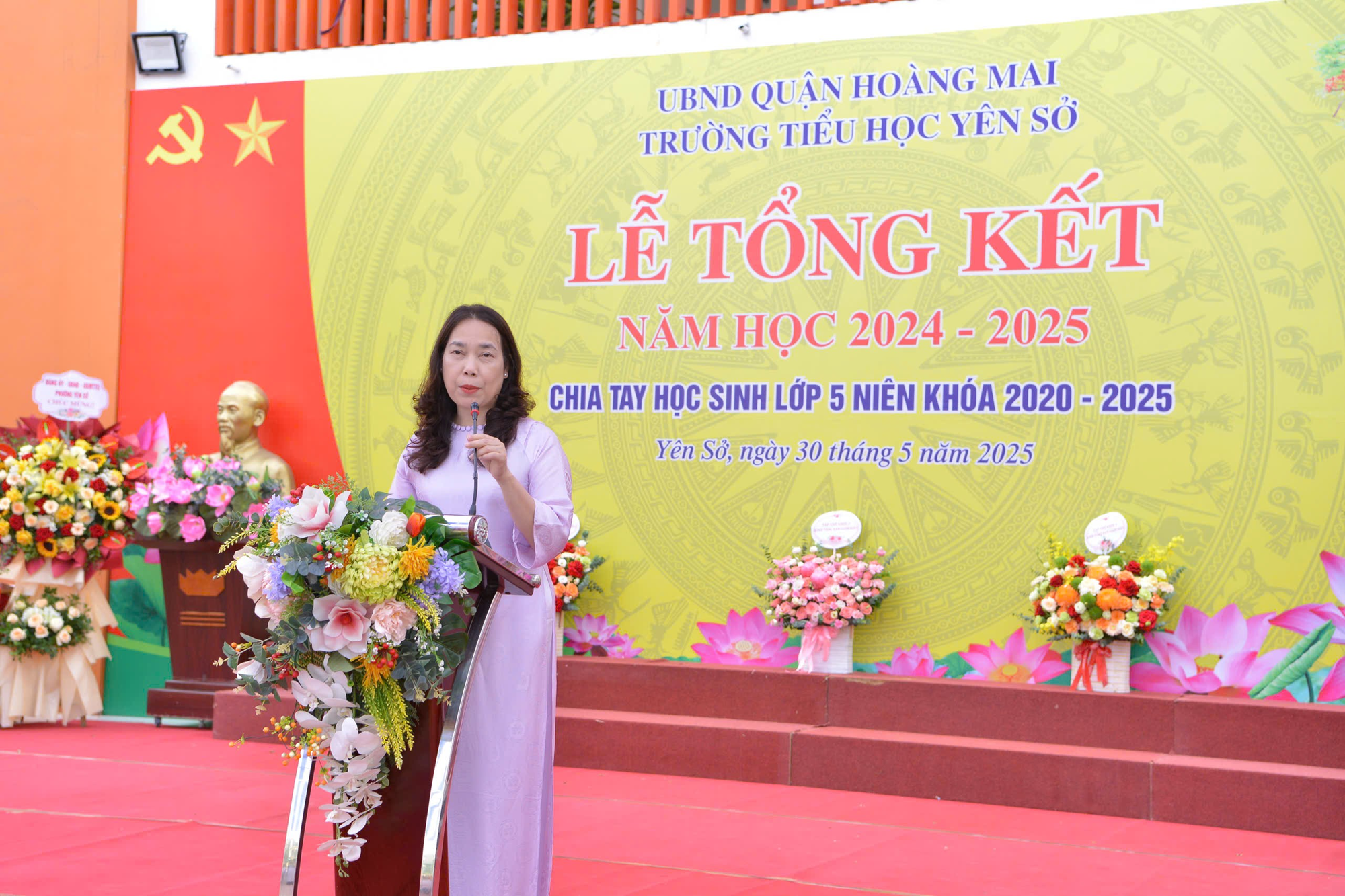 Trường Tiểu học Yên Sở long trọng tổ chức Lễ tổng kết năm học 2024-2025- Ảnh 1.