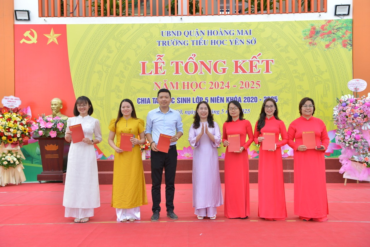 Trường Tiểu học Yên Sở long trọng tổ chức Lễ tổng kết năm học 2024-2025- Ảnh 2.