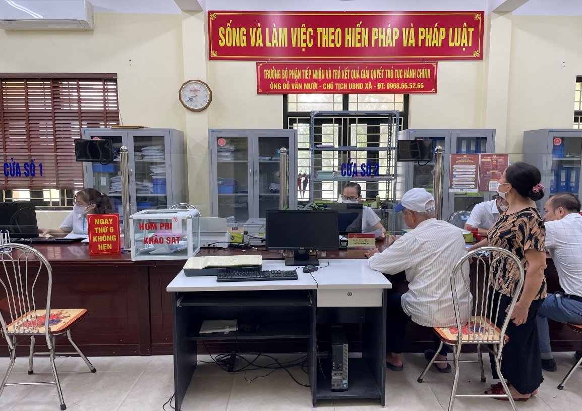 Người công chức Tư pháp - Hộ tịch tận tâm, nhiệt huyết- Ảnh 1.
