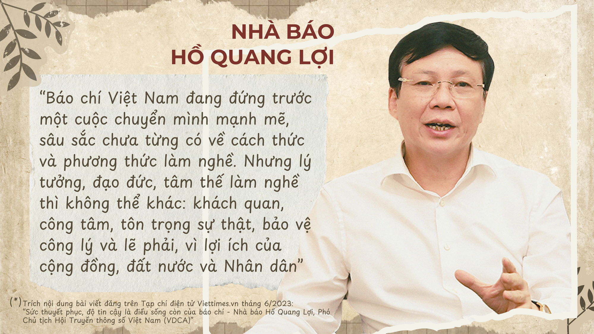 100 NĂM BÁO CHÍ CÁCH MẠNG VIỆT NAM - Báo chí trong dòng chảy lịch sử (bài demo)- Ảnh 11.