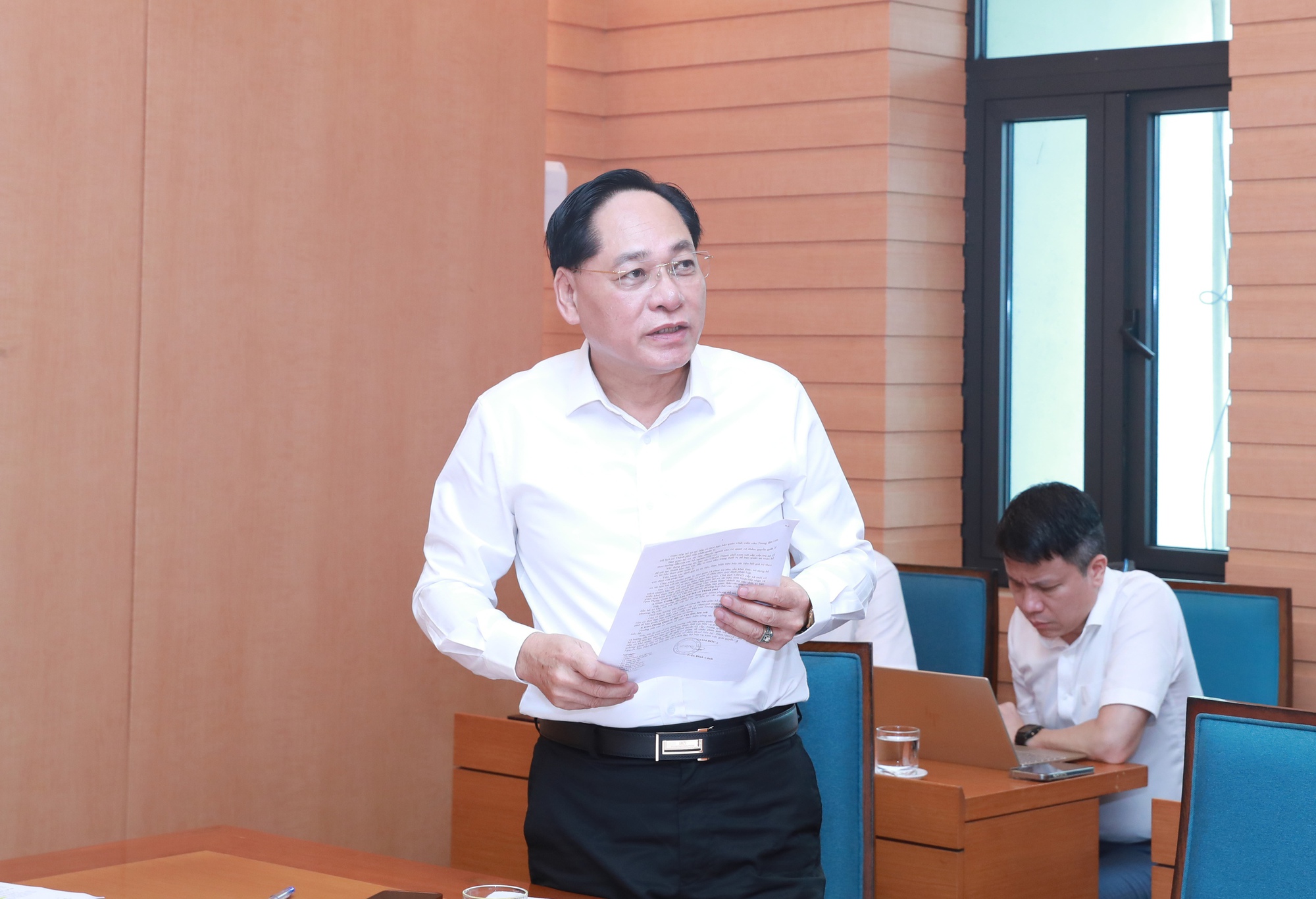 Tiếp tục thực hiện các nhiệm vụ song song với vận hành thử nghiệm bộ máy xã, phường mới- Ảnh 3.