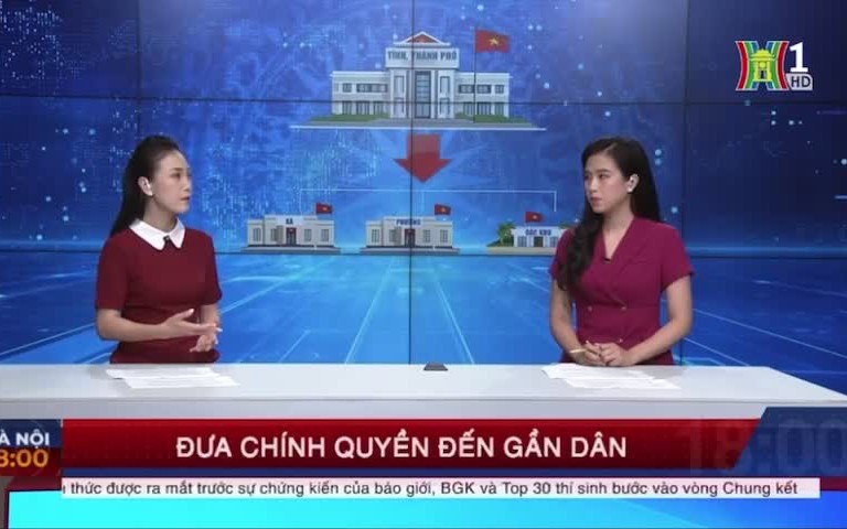 Xã Liên Minh, thành phố Hà Nội sẵn sàng phục vụ công dân thực hiện thủ tục hành chính ngay ngày đầu vận hành thử nghiệm Chính quyền địa phương hai cấp