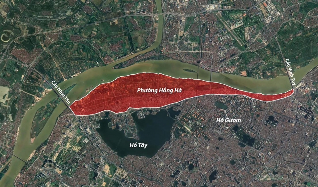 Hồng Hà – phường lớn nhất Thủ đô sau sáp nhập, biểu tượng mới của phát triển đô thị- Ảnh 1.