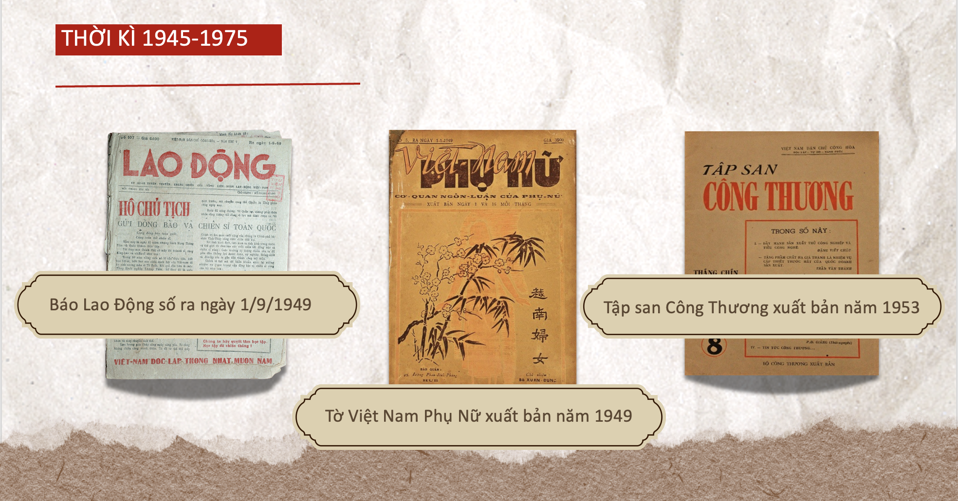 100 NĂM BÁO CHÍ CÁCH MẠNG VIỆT NAM - Báo chí trong dòng chảy lịch sử (bài demo)- Ảnh 5.