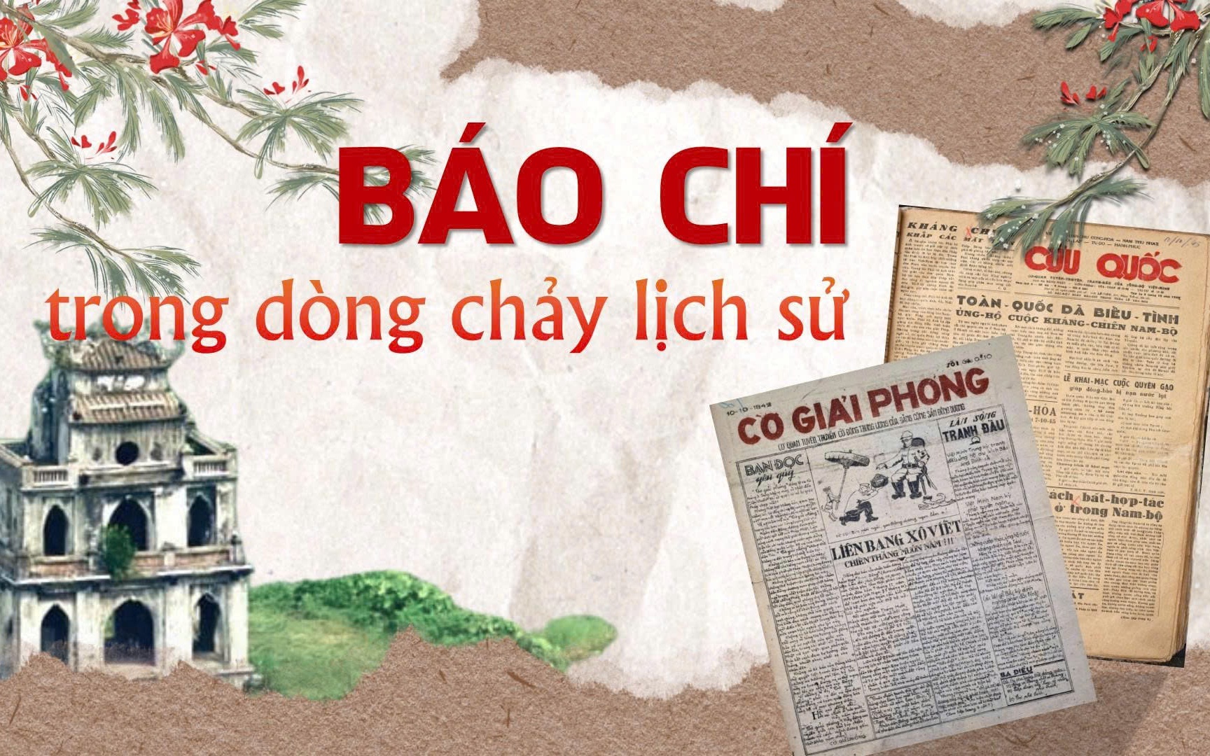 100 NĂM BÁO CHÍ CÁCH MẠNG VIỆT NAM - Báo chí trong dòng chảy lịch sử (bài demo)